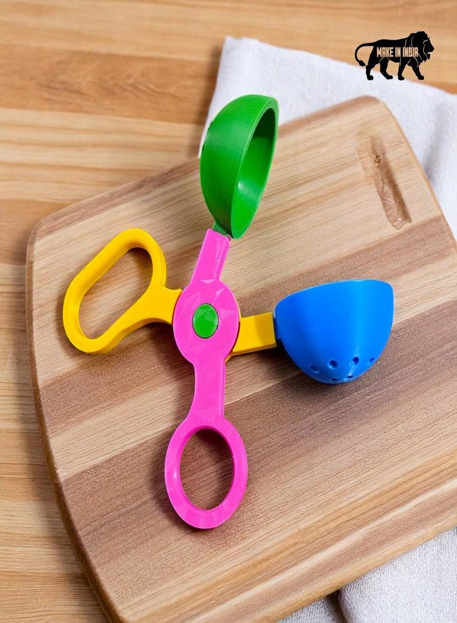 Sentosa Kids Handy Scooper for Motor Skills Development, For STEM Education, Bug-Catching Design, Multicolour, Set of 4 - Image 3